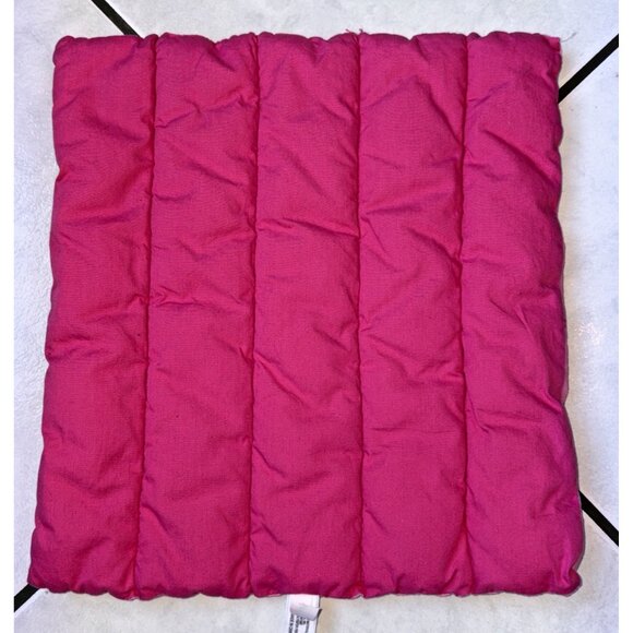 American Girl Bitty Baby Doll Crib Bedding Blanket Pink Hearts Floral V5948 - Picture 2 of 5